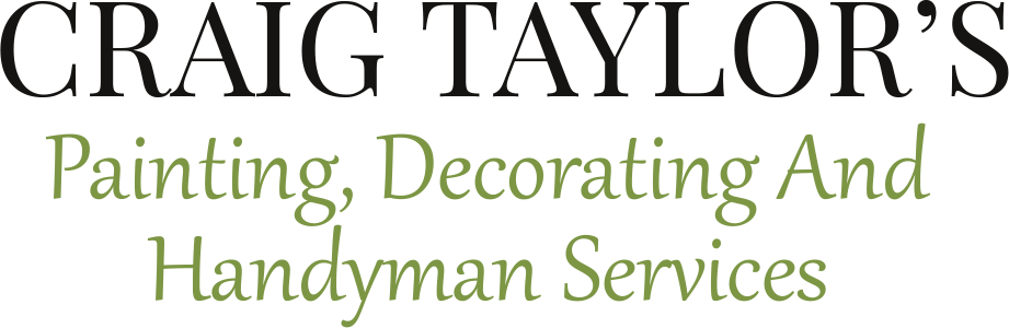 Craig Taylor’s Painting, Decorating And Handyman Services logo